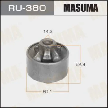 <strong>Сайлентблок переднього нижнього важеля задній Toyota Camry (01-) MASUMA RU380 (фото 1)</strong>
