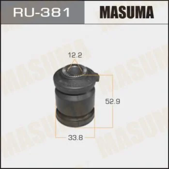<strong>Сайлентблок TOYOTA YARIS передн MASUMA RU381 (фото 1)</strong>