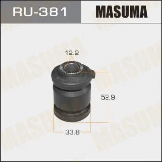 Сайлентблок TOYOTA YARIS передн для MASUMA RU381 фото товару