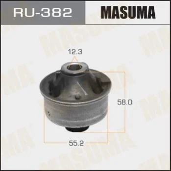 <strong>Сайлентблок TOYOTA YARIS передн нижн MASUMA RU382 (фото 1)</strong>