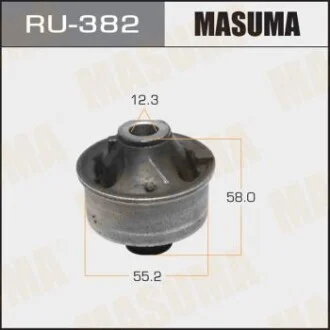 Сайлентблок TOYOTA YARIS передн нижн для MASUMA RU382 фото товару