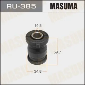 Сайлентблок переднього нижнього важеля задній Toyota Corolla (00-06), Prius (03-11) для MASUMA RU385 фото товару