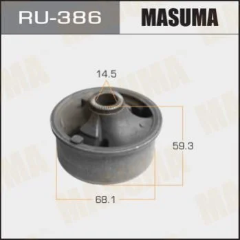 <strong>Сайлентблок переднього нижнього важеля задній Toyota Corolla (00-07), Prius (03-11) MASUMA RU386 (фото 1)</strong>
