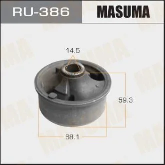 Сайлентблок переднього нижнього важеля задній Toyota Corolla (00-07), Prius (03-11) для MASUMA RU386 фото товару