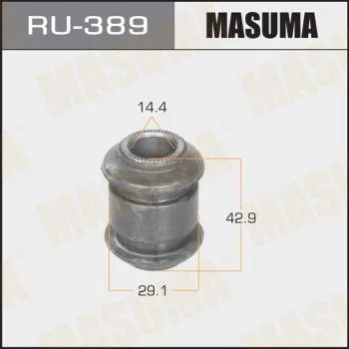 <strong>Сайлентблок заднього поперечного важеля Toyota Camry (01-) MASUMA RU389 (фото 1)</strong>
