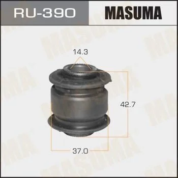 <strong>Сайлентблок задній Lexus RX350 MCU3, ACU30, GSU3 MASUMA RU390 (фото 1)</strong>