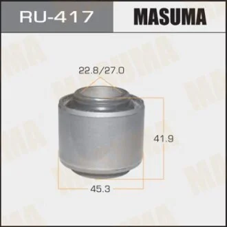 Сайлентблок для MASUMA RU417 фото товару
