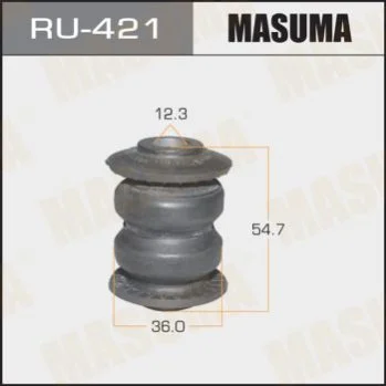 <strong>Сайлентблок NISSAN JUKE передн нижн MASUMA RU421 (фото 1)</strong>