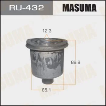 <strong>Сайлентблок задньої балки Nissan Note (05-12), Tida (04-12) MASUMA RU432 (фото 1)</strong>