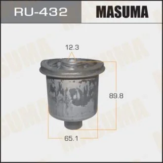 Сайлентблок задньої балки Nissan Note (05-12), Tida (04-12) для MASUMA RU432 фото товару