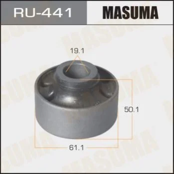 <strong>Сайлентблок переднього нижнього важеля задній Honda Jazz (03-08) MASUMA RU441 (фото 1)</strong>