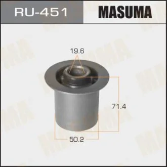 Сайлентблок заднього важеля внутрішній Toyota Hiace (00-11) для MASUMA RU451 фото товару