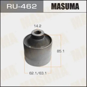<strong>Сайлентблок заднього поздовжнього важеля Suzuki Grand Vitara (05-) MASUMA RU462 (фото 1)</strong>