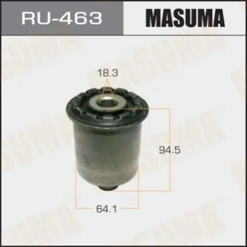 <strong>Сайлентблок підрамника заднього Suzuki Grand Vitara (05-) MASUMA RU463 (фото 1)</strong>