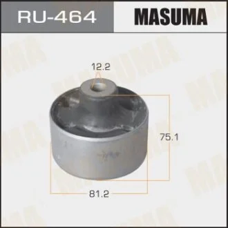 Сайлентблок заднього поздовжнього важеля Mitsubishi Lancer (03-09), Outlander (03- для MASUMA RU464 фото товару
