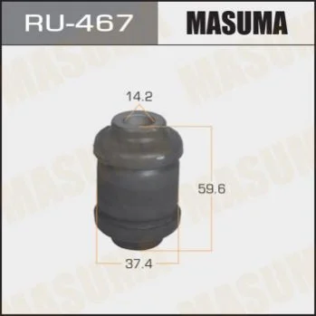 <strong>Сайлентблок переднього нижнього важеля передній Mitsubishi ASX (10-), Lancer (03-), Outlander (07-) MASUMA RU467 (фото 1)</strong>