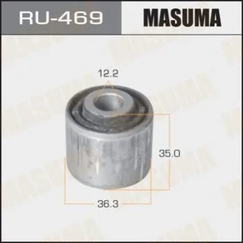 <strong>Сайлентблок MAZDA3/ BK задн верхн MASUMA RU469 (фото 1)</strong>
