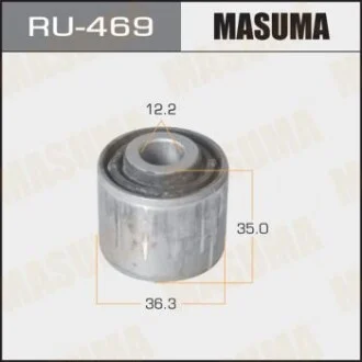 Сайлентблок MAZDA3/ BK задн верхн для MASUMA RU469 фото товару