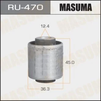 Сайлентблок заднього поперечного важеля Ford Focus (04-)/ Mazda 3 (03-), 5 (05-15) для MASUMA RU470 фото товару