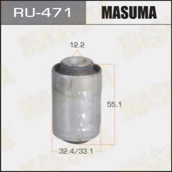 <strong>Сайлентблок заднього поперечного важеля Ford Focus (04-15)/ Mazda 3 (03-), 5 (05-15) MASUMA RU471 (фото 1)</strong>