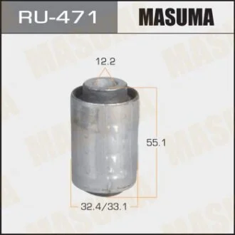 Сайлентблок заднього поперечного важеля Ford Focus (04-15)/ Mazda 3 (03-), 5 (05-15) для MASUMA RU471 фото товару
