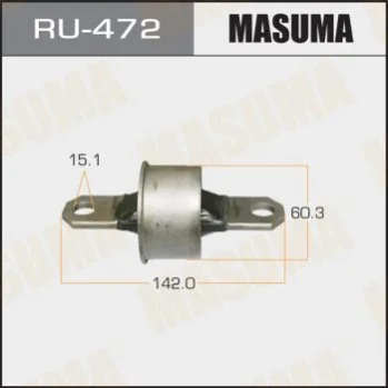 <strong>Сайлентблок MAZDA3 задн (RU-472) MASUMA RU472 (фото 1)</strong>
