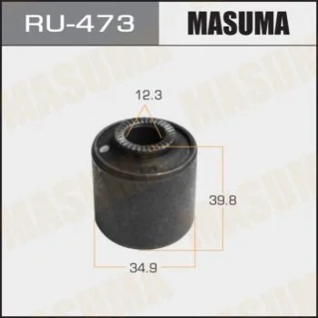 <strong>Сайлентблок заднього розважального важеля Toyota Auris (07-), Avensis (11-), RAV 4 (05-10) MASUMA RU473 (фото 1)</strong>