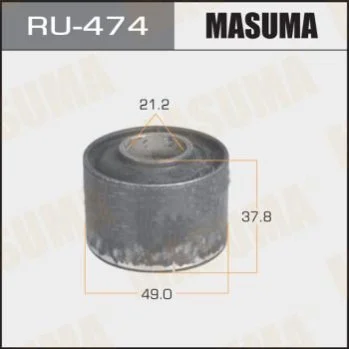 <strong>Сайлентблок переднього нижнього важеля Nissan Almera Classic (06-12) MASUMA RU474 (фото 1)</strong>