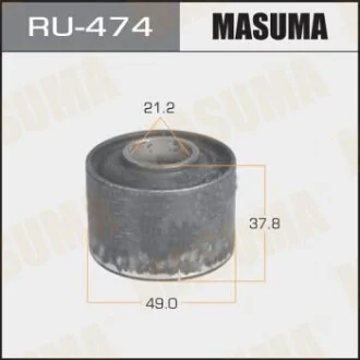 Сайлентблок переднього нижнього важеля Nissan Almera Classic (06-12) для MASUMA RU474 фото товару