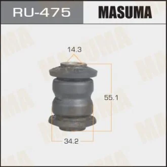 Сайлентблок переднього нижнього важеля Nissan Almera Classic (06-12) для MASUMA RU475 фото товару