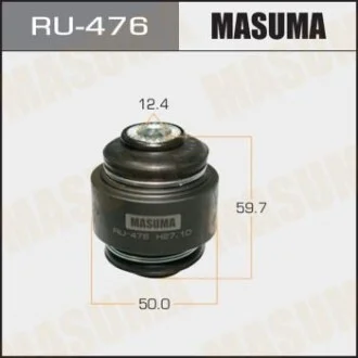 Сайлентблок задней цапфы (плавающий) Toyota Auris (06-), Avensis (08-), RAV 4 (05-16) для Toyota, Lexus MASUMA RU476 фото товара