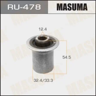 Сайлентблок заднього поперечного важеля Toyota Auris (06-), Avensis (08-), RAV 4 (05-16) для MASUMA RU478 фото товару