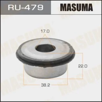 Сайлентблок заднього поздовжнього важеля Toyota Auris (06-), Avensis (08-18), RAV 4 (05-) для MASUMA RU479 фото товару