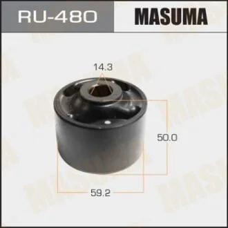 Сайлентблок заднього поздовжнього важеля Toyota RAV 4 (05-) для MASUMA RU480 фото товару