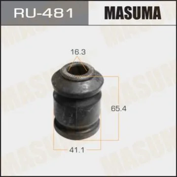 <strong>Сайлентблок переднього нижнього важеля передній Toyota Auris (06-), Corolla (06-), Prius (09-15), RAV 4 (05-) MASUMA RU481 (фото 1)</strong>