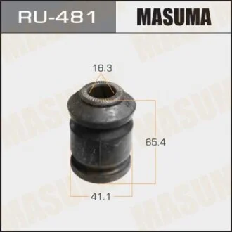 Сайлентблок переднього нижнього важеля передній Toyota Auris (06-), Corolla (06-), Prius (09-15), RAV 4 (05-) для MASUMA RU481 фото товару