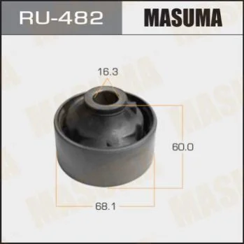 <strong>Сайлентблок переднього нижнього важеля задній Toyota RAV 4 (05-) MASUMA RU482 (фото 1)</strong>