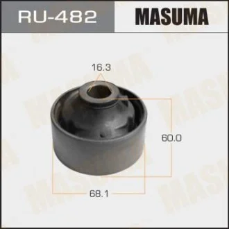 Сайлентблок переднього нижнього важеля задній Toyota RAV 4 (05-) для MASUMA RU482 фото товару