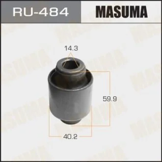 Сайлентблок задньої поперечної тяги Suzuki Grand Vitara (05-16) (RU-484) для MASUMA RU484 фото товару