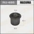 <strong>Сайлентблок кронштейна диференціалу заднього Nissan X-Trail (00-07) MASUMA RU486 (фото 1)</strong>
