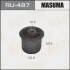 <strong>Сайлентблок кронштейна диференціалу заднього Nissan X-Trail (00-07) MASUMA RU487 (фото 1)</strong>