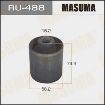 <strong>Сайлентблок задньої цапфи Mitsubishi Pajero (00-) MASUMA RU488 (фото 1)</strong>