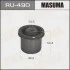 <strong>Сайлентблок переднього верхнього важеля Mitsubishi Pajero (04-) MASUMA RU490 (фото 1)</strong>