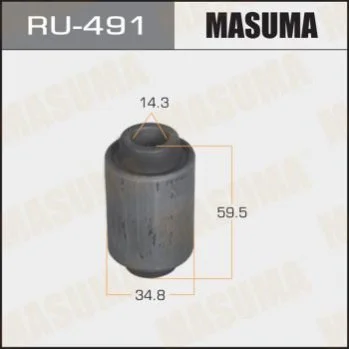 <strong>Сайлентблок MASUMA RU491 (фото 1)</strong>
