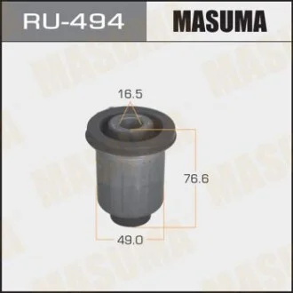 Сайлентблок переднього нижнього важеля Mitsubishi Pajero (00-) для MASUMA RU494 фото товару