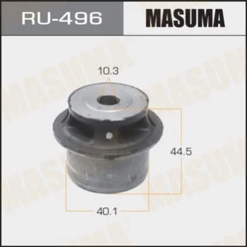 <strong>Сайлентблок MAZDA6/ GG1# передн верхн MASUMA RU496 (фото 1)</strong>