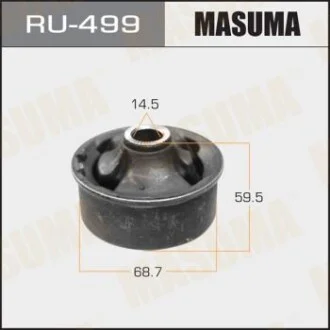 Сайлентблок переднього нижнього важеля задній Toyota Avensis (03-08) для MASUMA RU499 фото товару