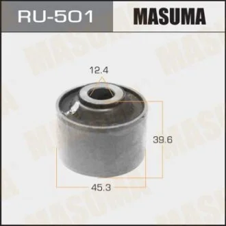 Сайлентблок задньої цапфи Toyota Avensis (03-08) (RU-501) для MASUMA RU501 фото товару