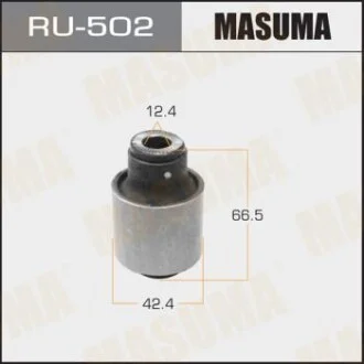 Сайлентблок заднього поперечного важеля задній Toyota Avensis (03-08) для MASUMA RU502 фото товару