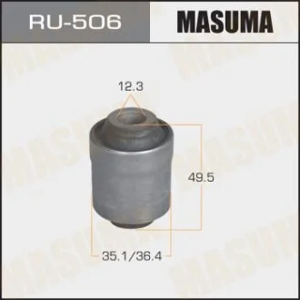 Сайлентблок важеля заднього поперечного Mitsubishi Carisma, Colt, Lancer (-04) (RU-506) для MASUMA RU506 фото товару